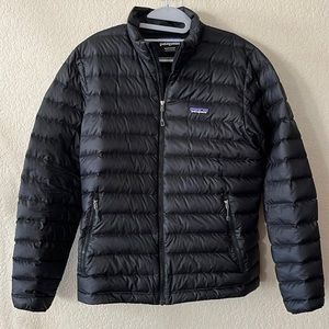 Men’s black down Patagonia Jacket